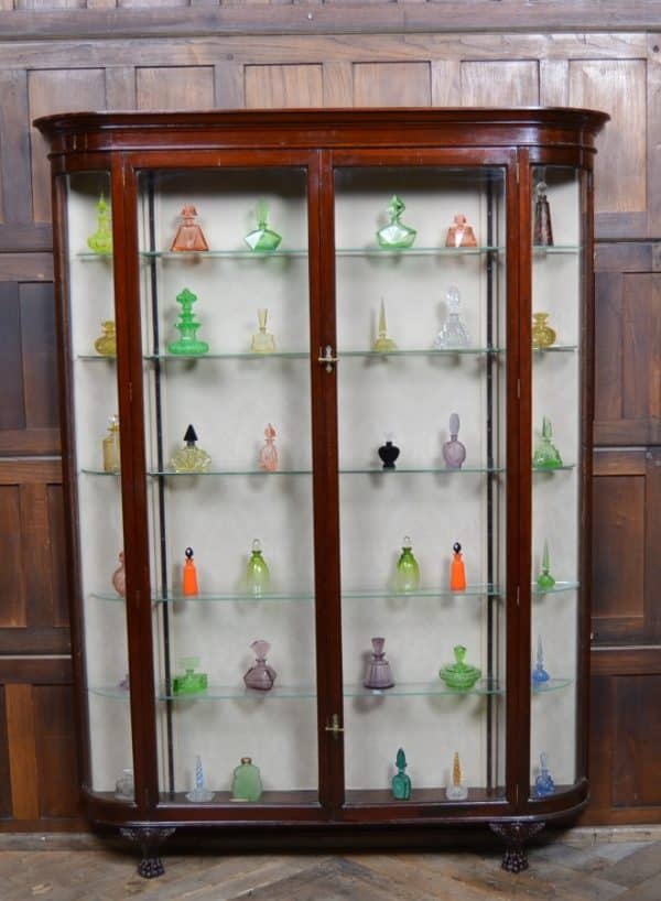 Heggie & Aitchison Of Edinburgh Victorian Display Cabinet SAI2963 - Image 2
