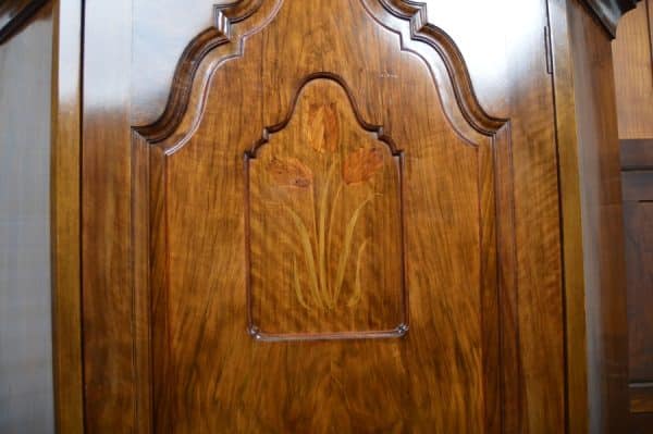 Art Nouveau Walnut Corner Robe SAI2947 - Image 15