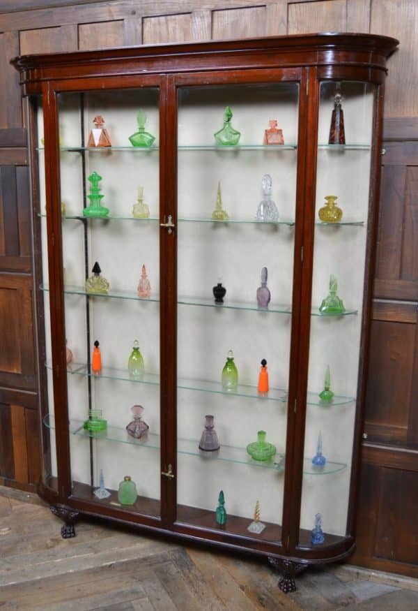 Heggie & Aitchison Of Edinburgh Victorian Display Cabinet SAI2963 - Image 14