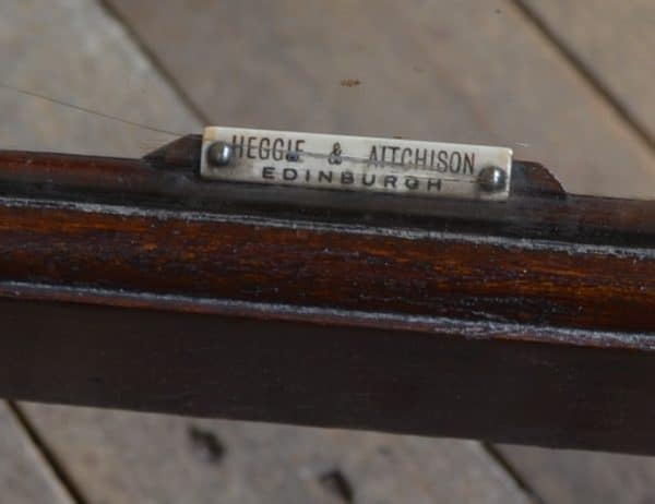 Heggie & Aitchison Of Edinburgh Victorian Display Cabinet SAI2963 - Image 12