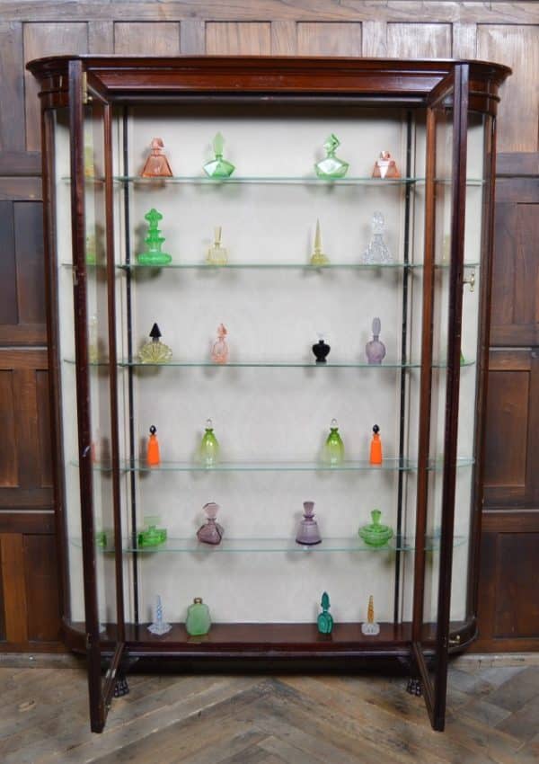 Heggie & Aitchison Of Edinburgh Victorian Display Cabinet SAI2963 - Image 11