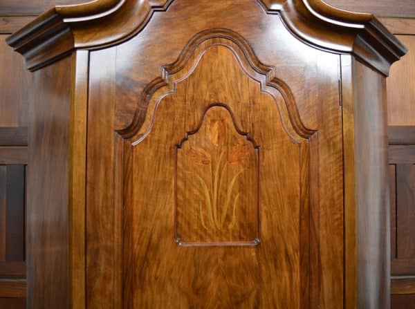 Art Nouveau Walnut Corner Robe SAI2947 Antique Furniture 12