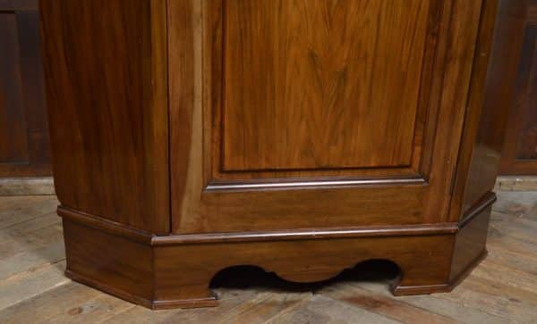 Art Nouveau Walnut Corner Robe SAI2947 - Image 8