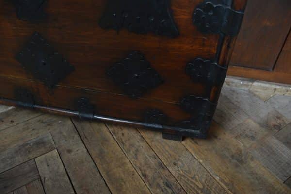 Korean Elm Wood Marriage Chest SAI2949 - Image 11