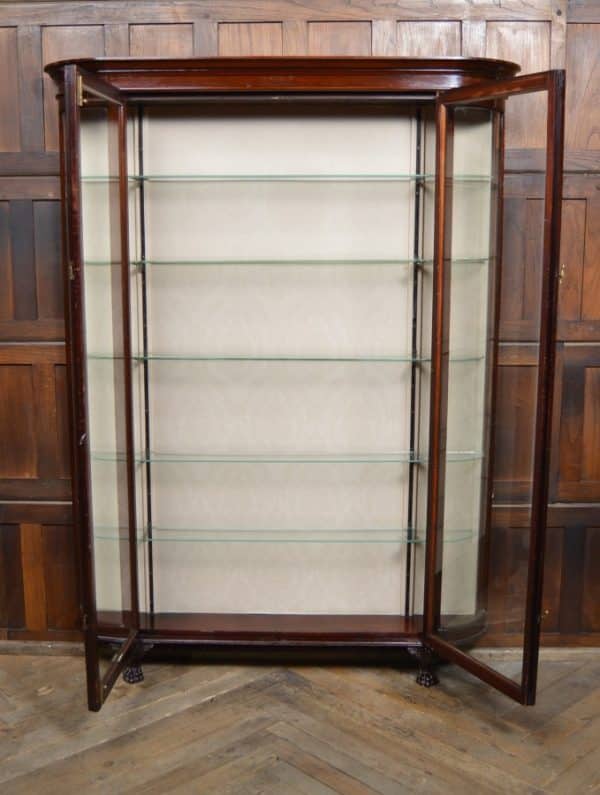 Heggie & Aitchison Of Edinburgh Victorian Display Cabinet SAI2963 - Image 8