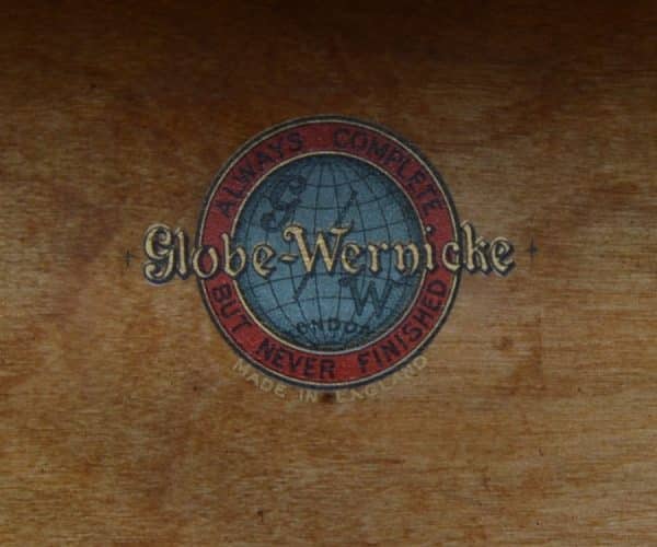 Pair Of Edwardian Globe Wernicke 4 Sectional Bookcases SAI2969 - Image 8