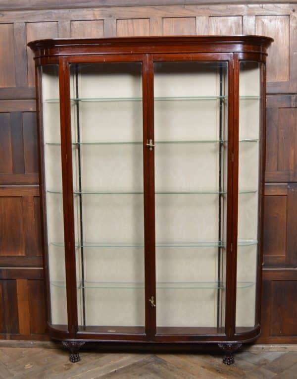 Heggie & Aitchison Of Edinburgh Victorian Display Cabinet SAI2963 - Image 6
