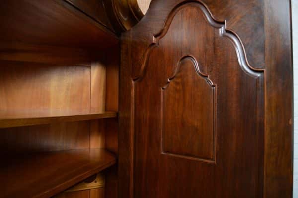 Art Nouveau Walnut Corner Robe SAI2947 - Image 2