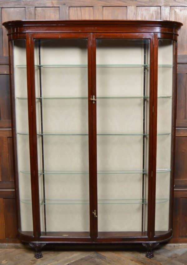 Heggie & Aitchison Of Edinburgh Victorian Display Cabinet SAI2963 - Image 5