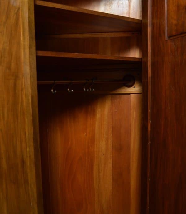 Art Nouveau Walnut Corner Robe SAI2947 - Image 5