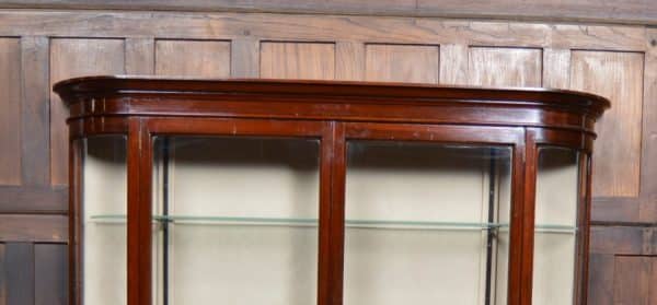 Heggie & Aitchison Of Edinburgh Victorian Display Cabinet SAI2963 - Image 4