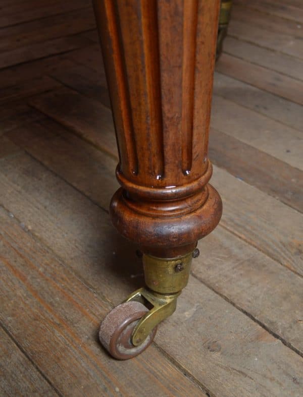 Victorian Mahogany Wind Out Dining Table SAI2964 - Image 2