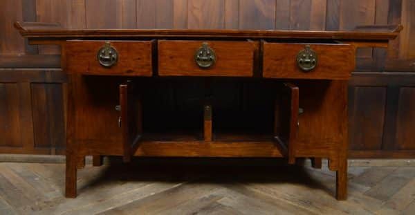 Chinese Elm Wood Sideboard/ Dresser SAI2948 Antique Dressers 12