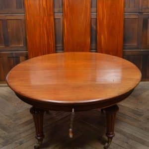 Victorian Mahogany Wind Out Dining Table SAI2964 Antique Furniture