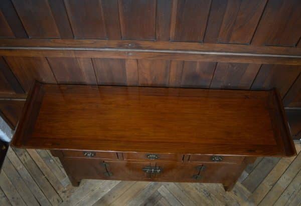 Chinese Elm Wood Sideboard/ Dresser SAI2948 Antique Dressers 7