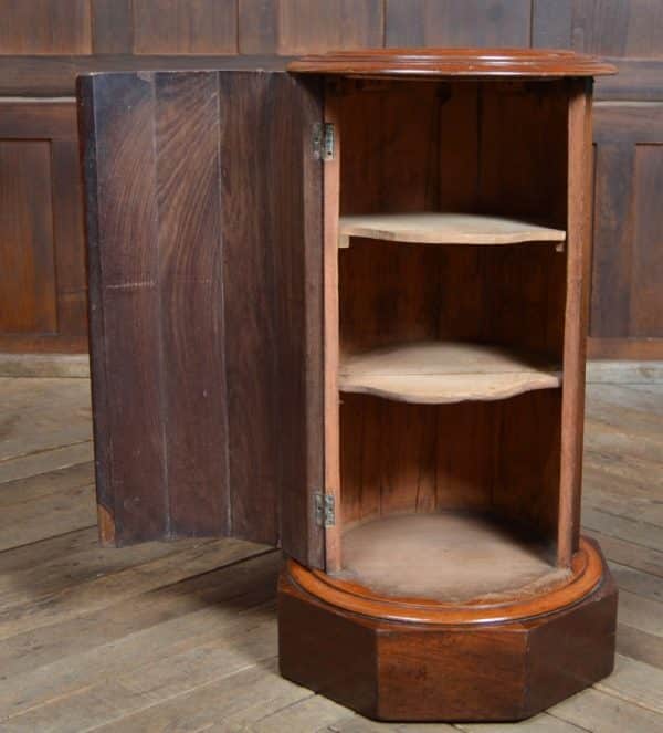 Victorian Mahogany Pot Cupboard SAI2950 Antique Cupboards 5