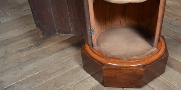 Victorian Mahogany Pot Cupboard SAI2950 - Image 4