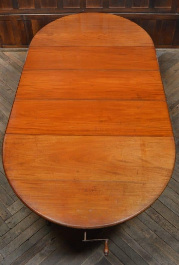 Victorian Mahogany Wind Out Dining Table SAI2964 - Image 8
