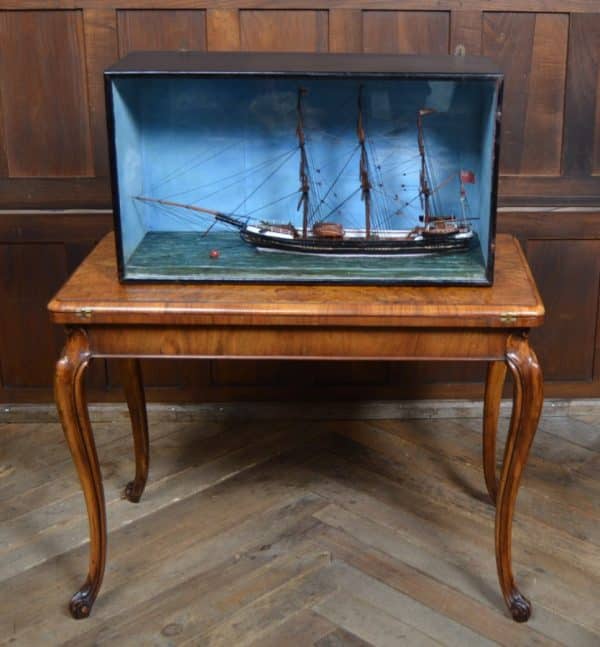 Cased Clipper Model Ship Of ‘the Hippolyta’ SAI2972 Antique Nautical 3