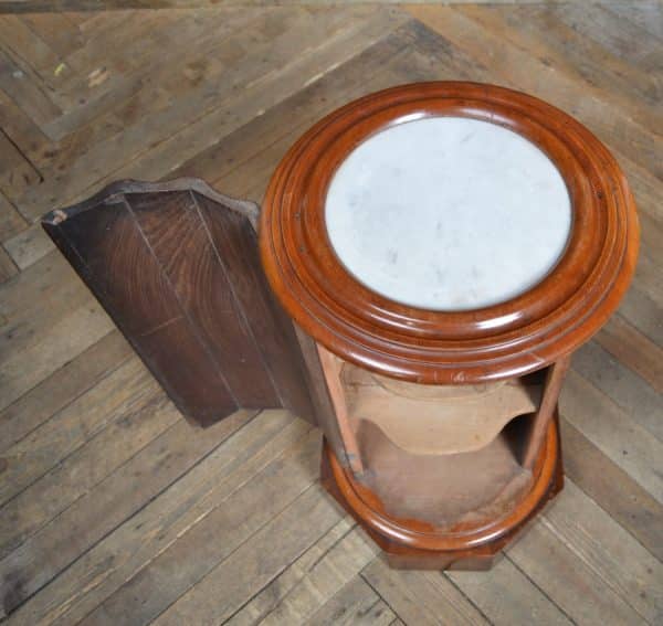 Victorian Mahogany Pot Cupboard SAI2950 Antique Cupboards 7