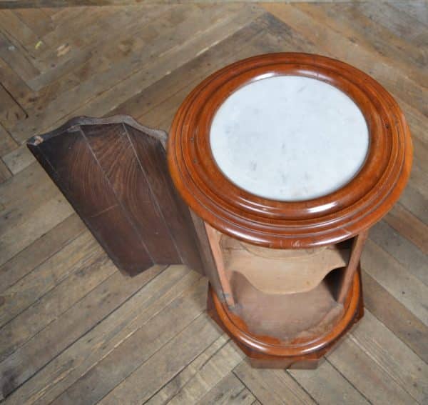 Victorian Mahogany Pot Cupboard SAI2950 - Image 5