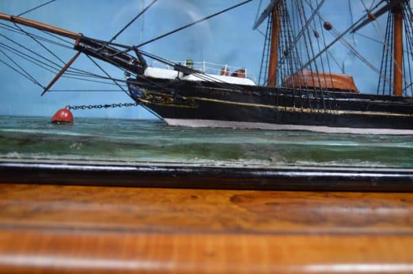Cased Clipper Model Ship Of 'the Hippolyta' SAI2972 - Image 5