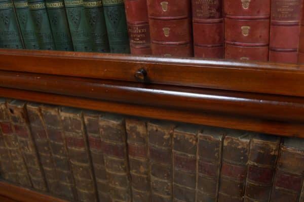 Edwardian Globe Wernicke 3 Sectional Bookcase SAI2973 globe wernicke Antique Bookcases 4