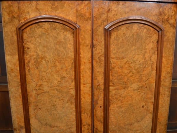 Victorian Walnut Robe SAI2952 - Image 11