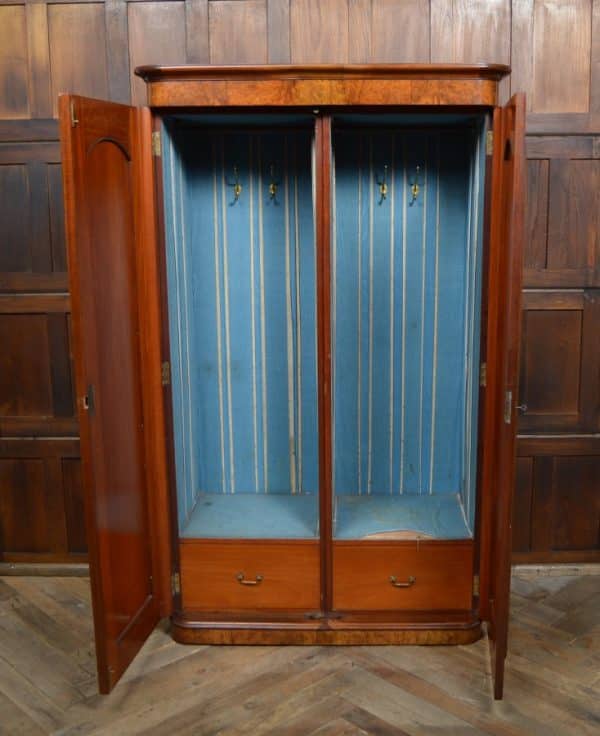 Victorian Walnut Robe SAI2952 - Image 10