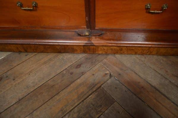 Victorian Walnut Robe SAI2952 - Image 6