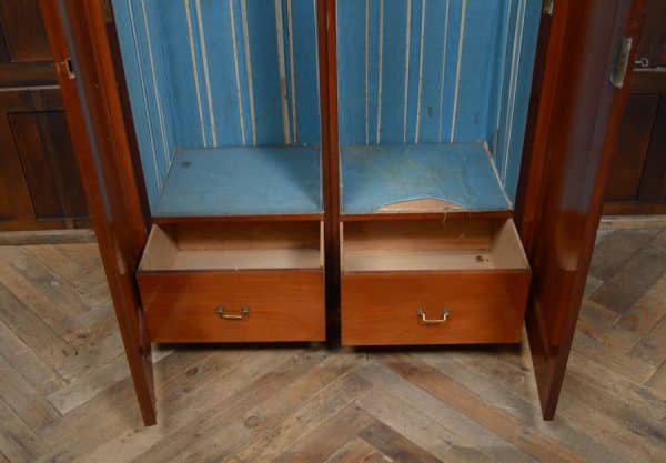 Victorian Walnut Robe SAI2952 - Image 5