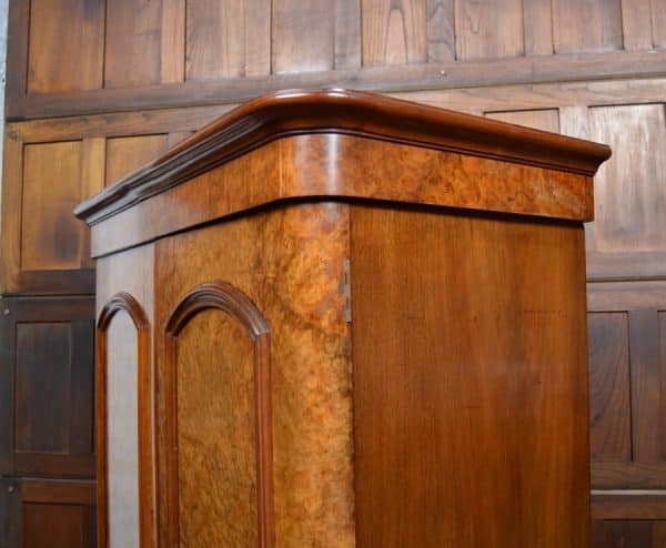 Victorian Walnut Robe SAI2952 - Image 3