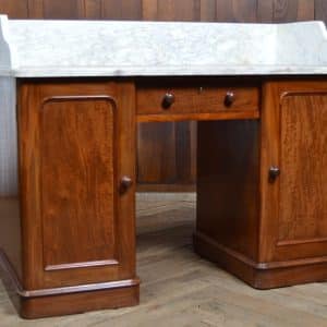 Victorian Marble Top Mahogany Wash Stand SAI2955 Antique Dressers