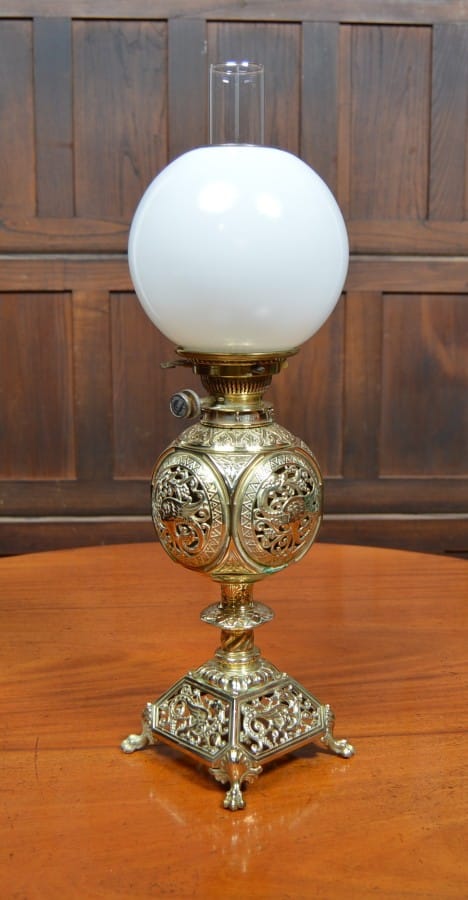 Hinks oil on sale lamp