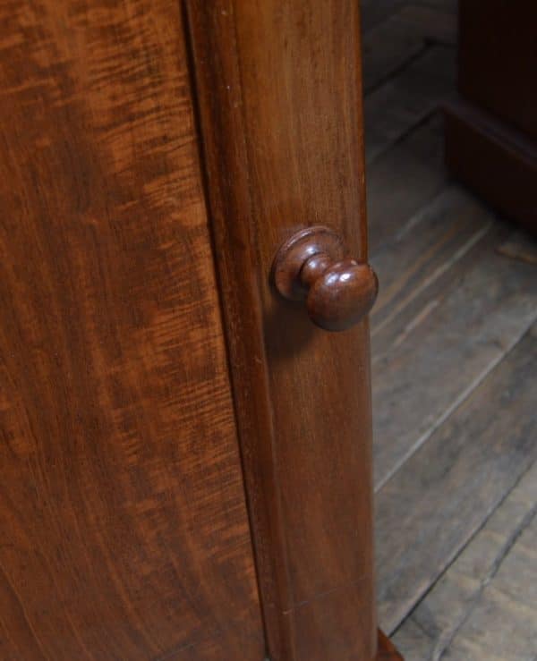 Victorian Marble Top Mahogany Wash Stand SAI2955 - Image 8