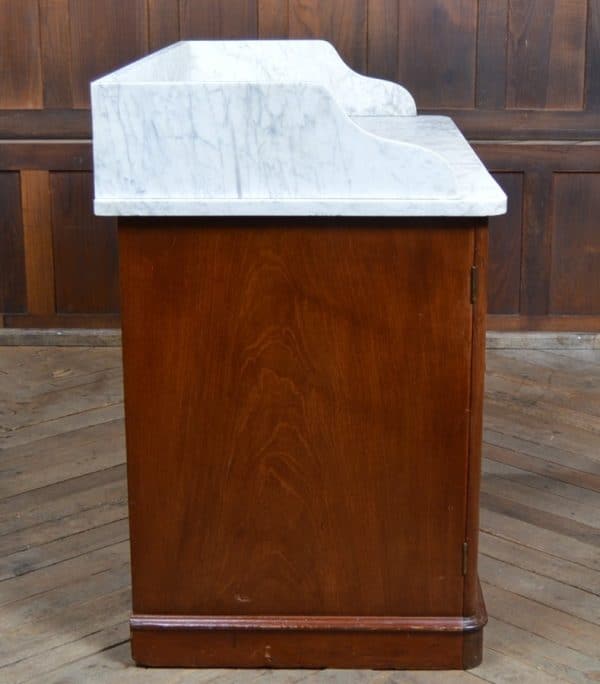 Victorian Marble Top Mahogany Wash Stand SAI2955 Antique Dressers 9