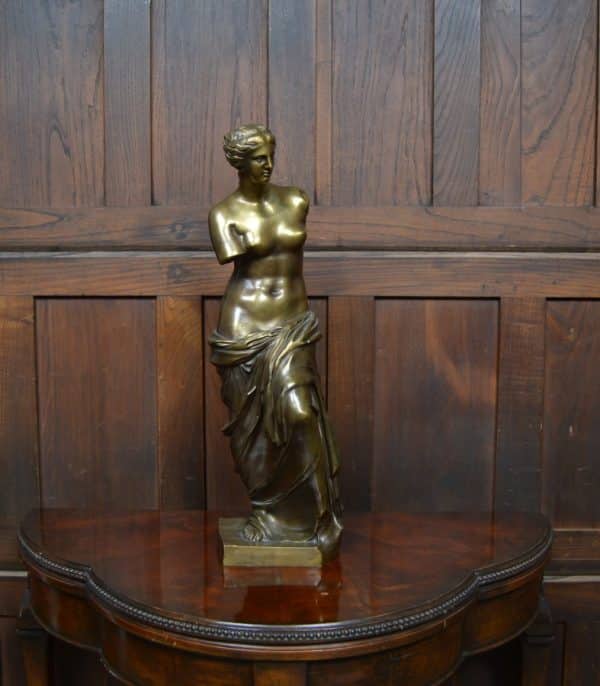 Venus Di Milo Bronze Statue SAI2968 - Image 7