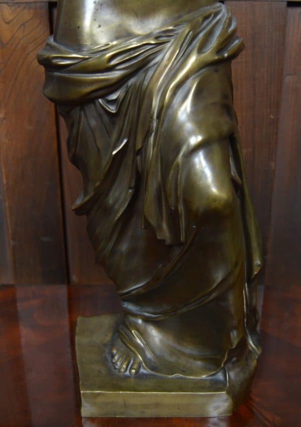 Venus Di Milo Bronze Statue SAI2968 - Image 5