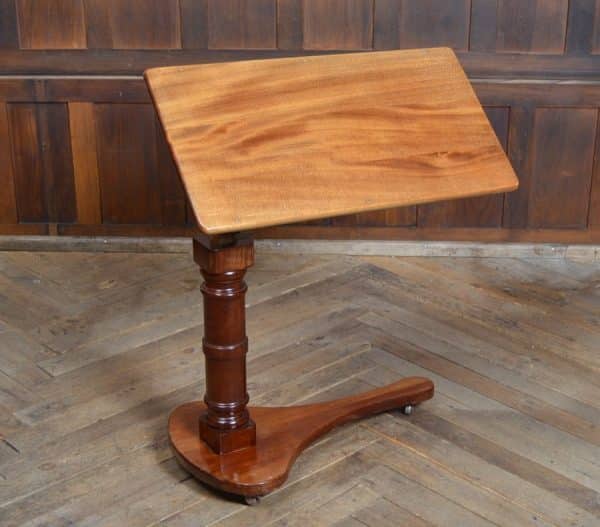 Victorian Mahogany Adjustable Table SAI2967