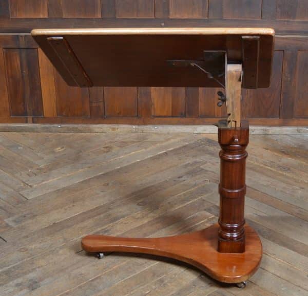 Victorian Mahogany Adjustable Table SAI2967 - Image 10