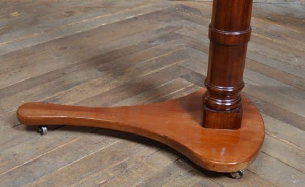 Victorian Mahogany Adjustable Table SAI2967 - Image 8