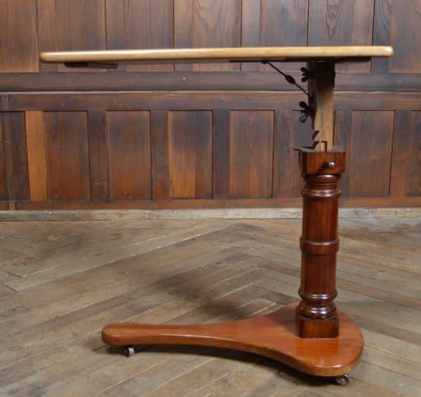 Victorian Mahogany Adjustable Table SAI2967 Antique Furniture 8