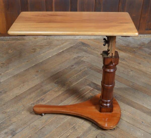 Victorian Mahogany Adjustable Table SAI2967 Antique Furniture 7