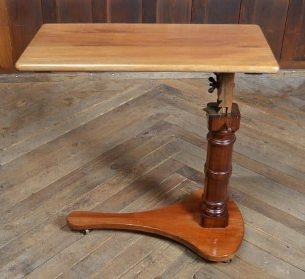 Victorian Mahogany Adjustable Table SAI2967 - Image 5