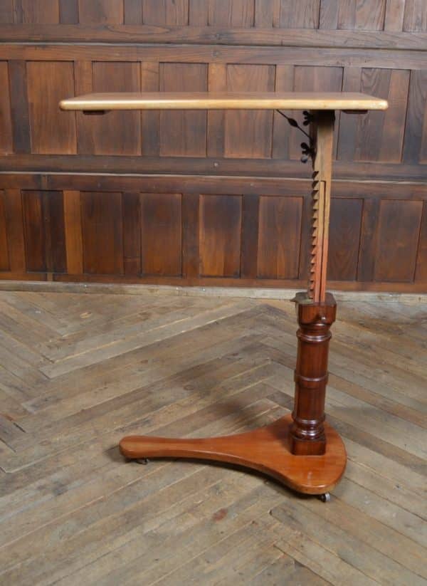 Victorian Mahogany Adjustable Table SAI2967 - Image 4