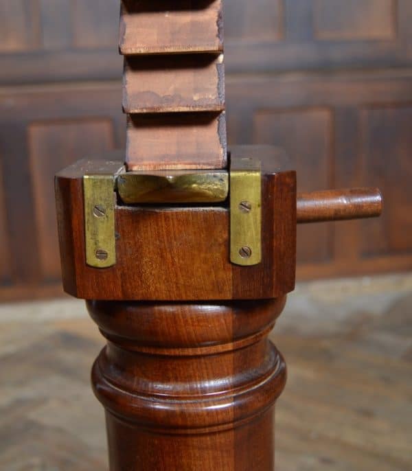 Victorian Mahogany Adjustable Table SAI2967 - Image 3