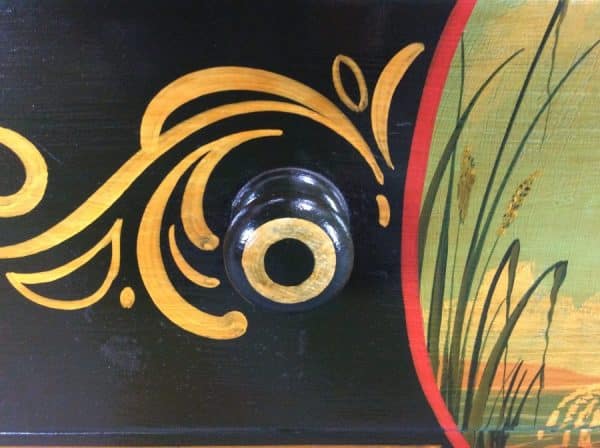 Late Victorian Painted Chest of Drawers c1890 - Image 5