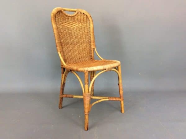 Early 20th Century Dryad Wicker Chair Dryad Furniture Antique Chairs 3