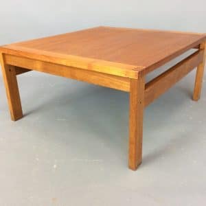 Mid Century Danish Coffee Table by France & Son coffee table Antique Chairs