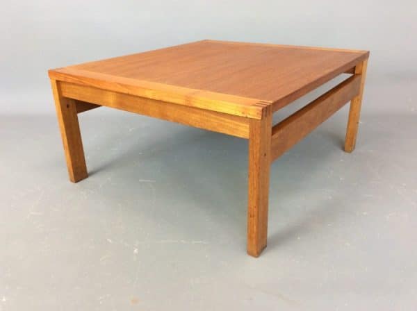 Mid Century Danish Coffee Table by France & Son coffee table Antique Chairs 3